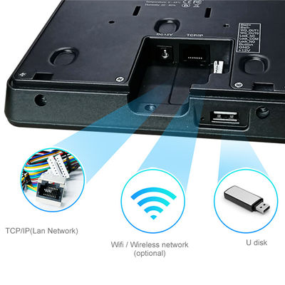 0.2s Çoklu Kişi Yüz Tanıma Süre Devam Cihaz Saat Erişimi