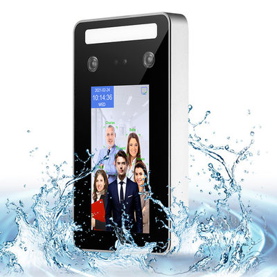 HD Ekran 5 İnç Yüz Tanıma Makineleri AI Tabanlı Canlı Akıllı Erişim Kontrolü