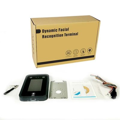 Geniş Dinamik Yüz Tanıma Parmak İzi Saat Devam Terminali Ücretsiz SDK