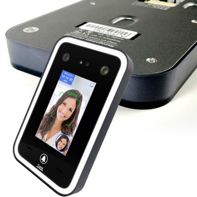 Geniş Dinamik Yüz Tanıma Parmak İzi Saat Devam Terminali Ücretsiz SDK