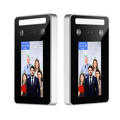 5 İnç Wifi Suya Dayanıklı Yüz Tanıma Erişim Kontrol Sistemi Turnike