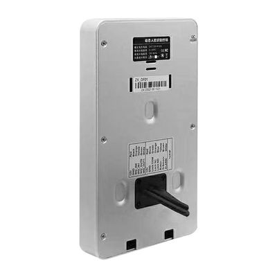 5 İnç Wifi Suya Dayanıklı Yüz Tanıma Erişim Kontrol Sistemi Turnike