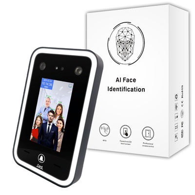 TCP IP Bulut Ücretsiz Yüz Tanıma Katılım Makinesi Biyometrik Kapı Erişim Sistemi