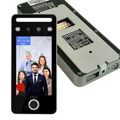 IR Kamera Yüz Tanıma Erişim Kontrol Sistemi Parmak İzi Tarayıcı Makinesi