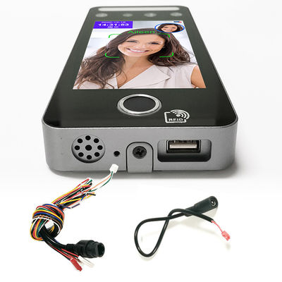 WiFi RFID Parmak İzi Yüz Tanıma Katılım Makinesi Bulut Yazılımı