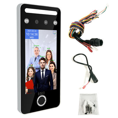 SDK Cloud Wiegand Biyometrik Yüz Tanıma Makineleri Kapı Geçiş Kontrolü