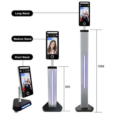 SDK Cloud Wiegand Biyometrik Yüz Tanıma Makineleri Kapı Geçiş Kontrolü