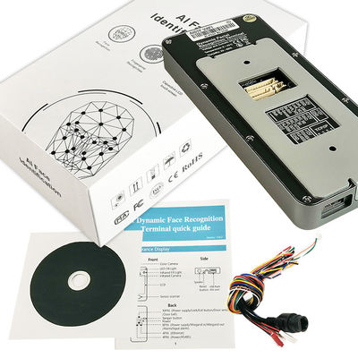 WiFi Yüz Tanıma Makineleri Görünür Işık AI Biyometrik Zaman Devamlılık Makinesi