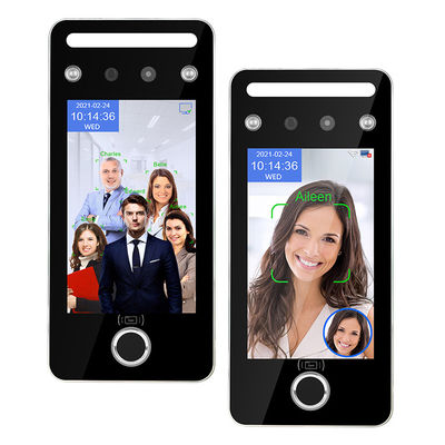 WiFi HD 720P Biyometrik Süre Devam Sistemi Yüz Tanıma Makineleri