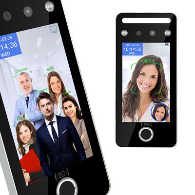 WiFi HD 720P Biyometrik Süre Devam Sistemi Yüz Tanıma Makineleri