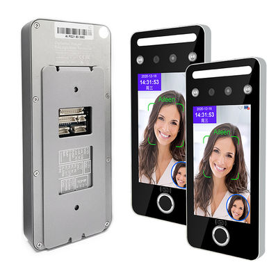 WIFI SDK Ücretsiz Akıllı Erişim Kontrol Sistemi Desteği Yüz RFID Parmak İzi