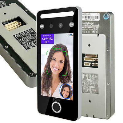 WIFI SDK Ücretsiz Akıllı Erişim Kontrol Sistemi Desteği Yüz RFID Parmak İzi