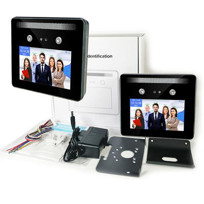 Websocket Yüz Katılım Makinesi POE Powered Katılım Kapı Kontrolü