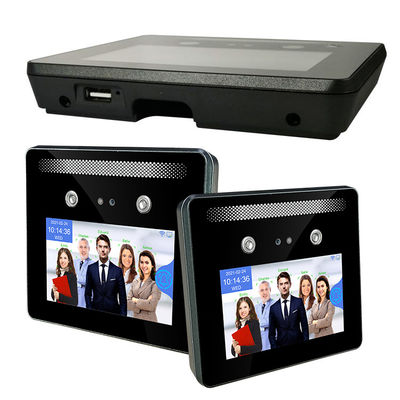 Websocket Yüz Katılım Makinesi POE Powered Katılım Kapı Kontrolü