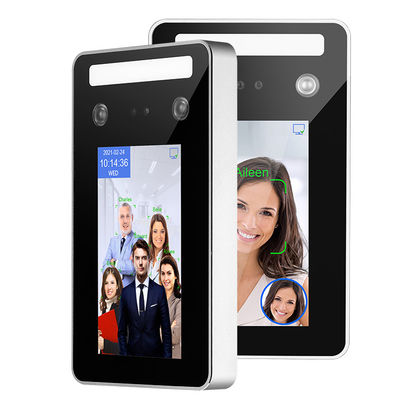 WDR RFID Kart Biyometrik Erişim Kontrol Sistemi Yüz Tanıma Terminali