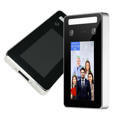 WDR RFID Kart Biyometrik Erişim Kontrol Sistemi Yüz Tanıma Terminali