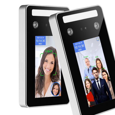 SDK ile Biyometrik TCP Yüz Tanıma Katılım Makinesi QR Kod Kapı Kontrolü