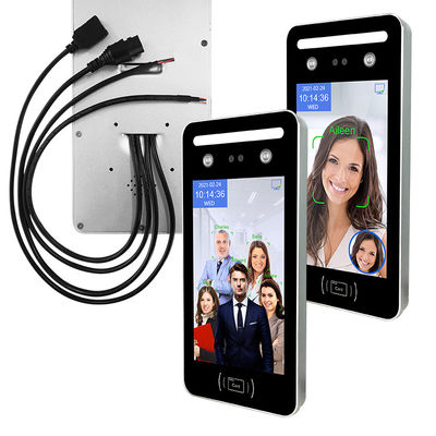 Temassız Yüz Tanıma Süresi Devam Akıllı Erişim Kontrolü Wifi API RFID Kartı