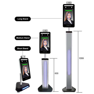 Web Yazılımı QR Code WIFI Sıcaklık algılama Yüz Tanıma Erişim kontrol Cihazı