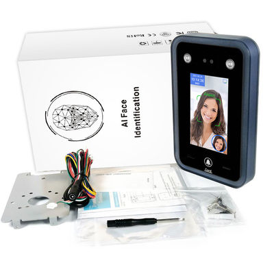 AI Görünür Işık Bulut Biyometrik Yüz Tanıma Sistemi Erişim Kontrolü Zaman Saati