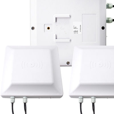 RJ45 RS485 Uzun Menzilli Uhf RFID Kart Erişim Kontrolü 960 Mhz 7 DBi Anteninde Yapı