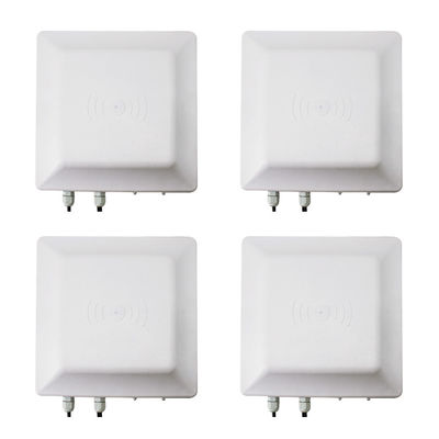 Uzun Mesafe RFID Kart Erişim Kontrolü Etiketi Pasif Okuma Anteni UHF Okuyucu