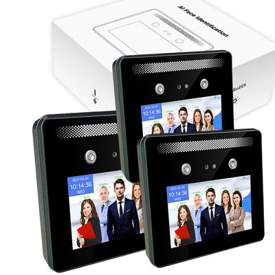 5 İnç Çok Kişi Yüz Tanıma Seyirci Makinesi Çalışan Zaman Saati