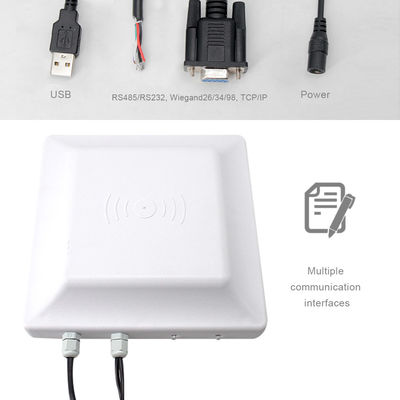 Dahili UHF Entegre Anten 6~10m 868mhz Uzun Menzilli UHF RFID Okuyucu