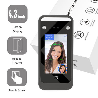 3m Wiegand 34 Yüz Tanıma Makineleri Akıllı Katılım Erişim Kontrolü