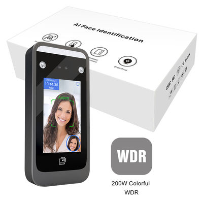 3m Wiegand 34 Yüz Tanıma Makineleri Akıllı Katılım Erişim Kontrolü