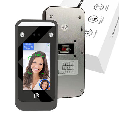 Linux 3.10 4.3 İnç Yüz Biyometrisi Devam Sistemi AI Erişim Kontrolü