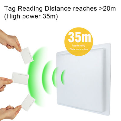 928MHz RFID Kart Erişim Kontrolü Ultra Yüksek Frekans Uzun Mesafe Okuma