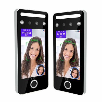 0.2s Yüz Tanıma Katılım Sistemi 1280*720 WiFi SDK Yazılımı