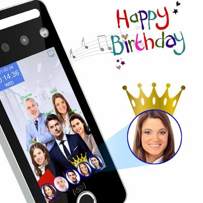 0.2s Yüz Tanıma Katılım Sistemi 1280*720 WiFi SDK Yazılımı