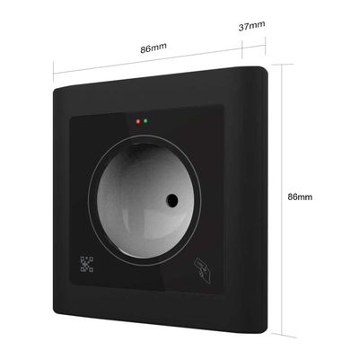 Wiegand 26 34 NFC Kartı QR Code Proximity için Erişim Kontrolü Kart Okuyucu