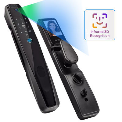 Tuya Akıllı Parmak İzi Akıllı Kilit Wifi ile Yüz Tanıma Kapı Kilidi